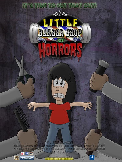 Póster de Little Barber Shop of Horrors