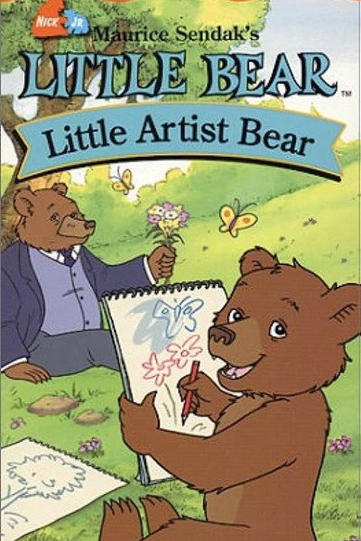 Póster de Little Bear: Little Artist Bear