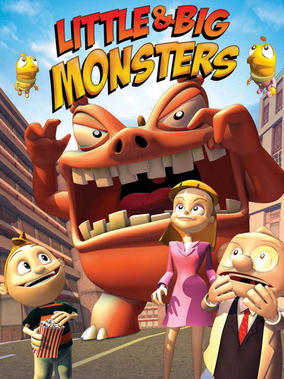 Póster de Little & Big Monsters