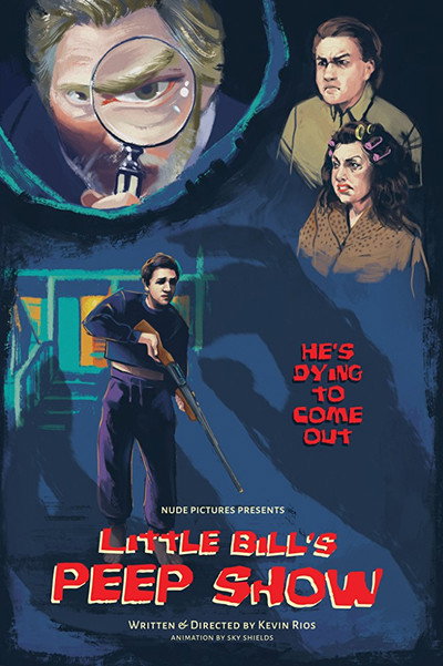 Póster de Little Bill's Peep Show