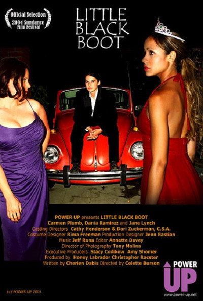 Póster de Little Black Boot