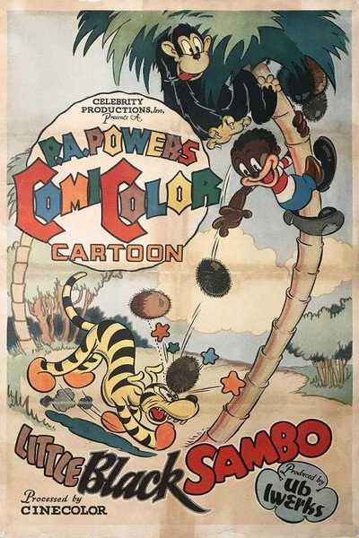 Póster de Little Black Sambo