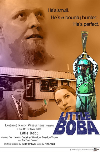Póster de Little Boba