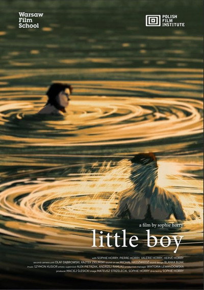 Póster de Little Boy