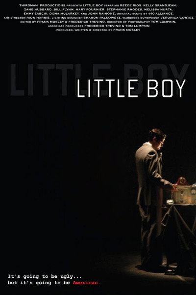 Póster de Little Boy