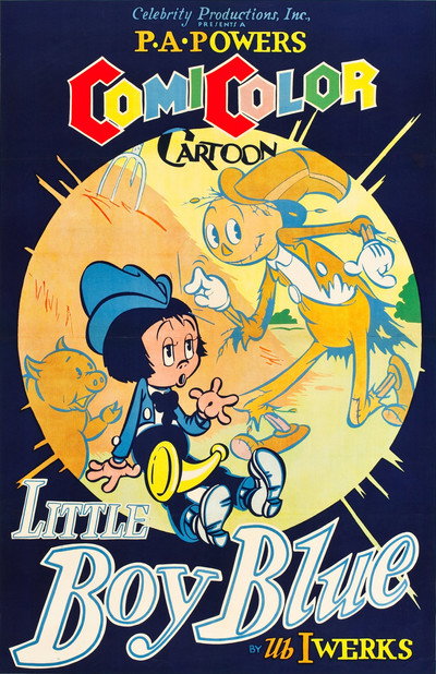 Póster de Little Boy Blue