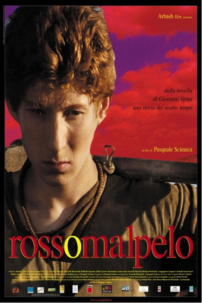 Póster de Little Boy Red
