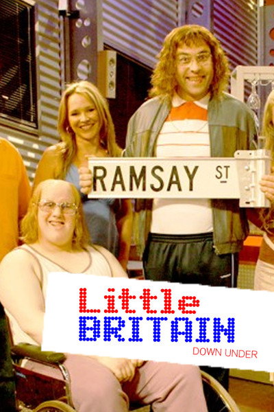Póster de 'Little Britain' Down Under