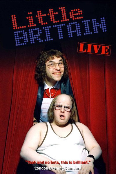 Póster de Little Britain: Live