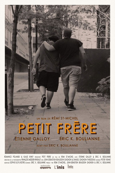 Póster de Little Brother