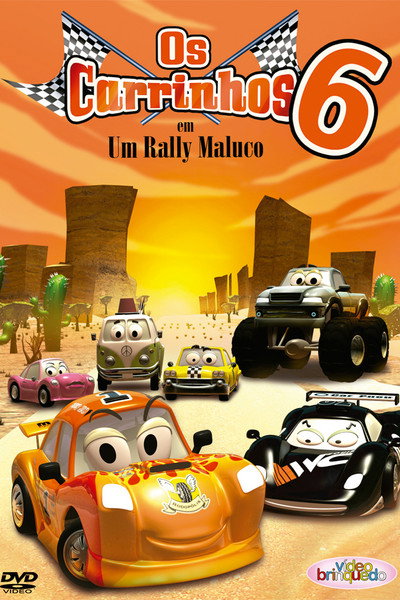 Póster de Little Cars 6: Fast Lane Fury