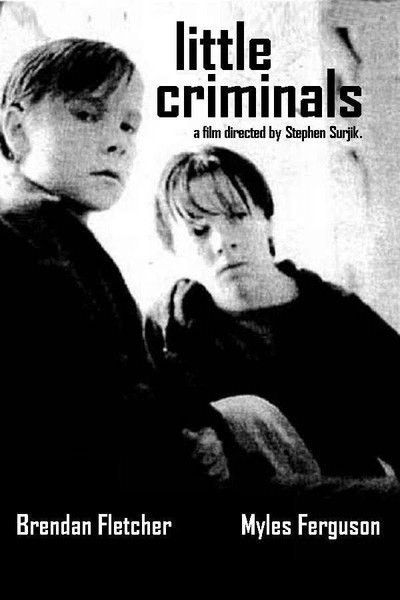 Póster de Little Criminals