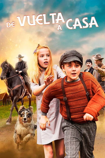 Póster de Little Crumb Race to the Gold Mine