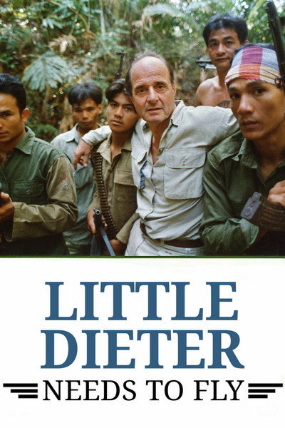 Póster de Little Dieter Needs to Fly