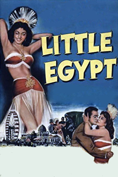 Póster de Little Egypt
