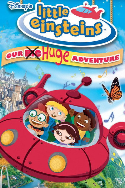 Póster de Little Einsteins: Nuestra super aventura