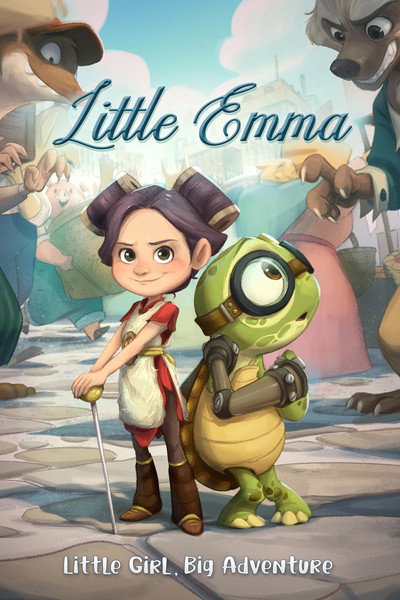 Póster de Little Emma
