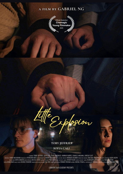 Póster de Little Explosion