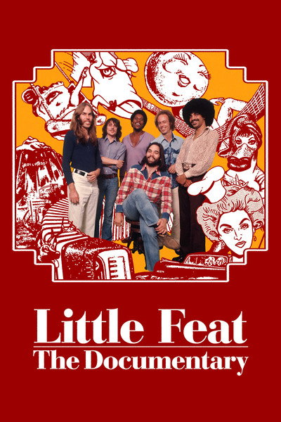 Póster de Little Feat - The Documentary