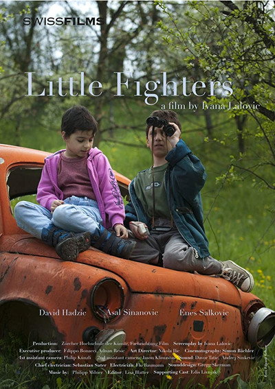 Póster de Little Fighters