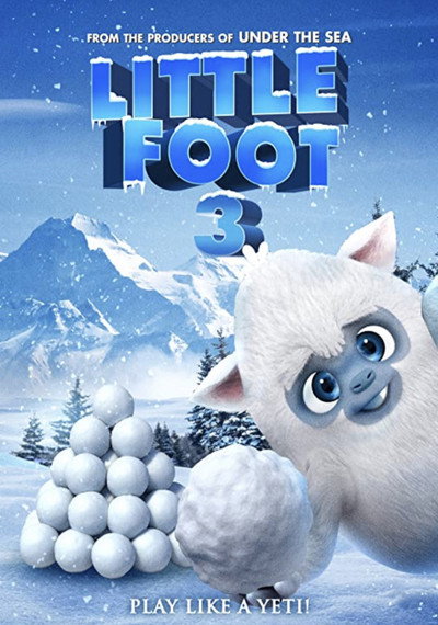 Póster de Little Foot 3