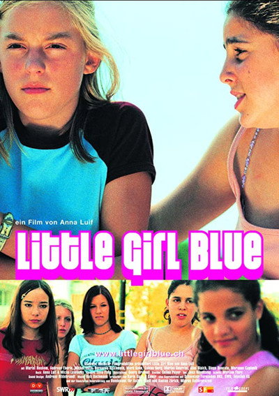 Póster de Little Girl Blue