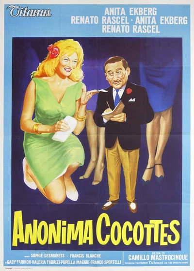 Póster de Little Girls and High Finance
