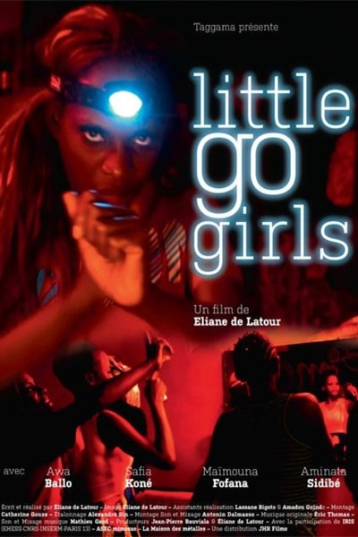 Póster de Little Go Girls