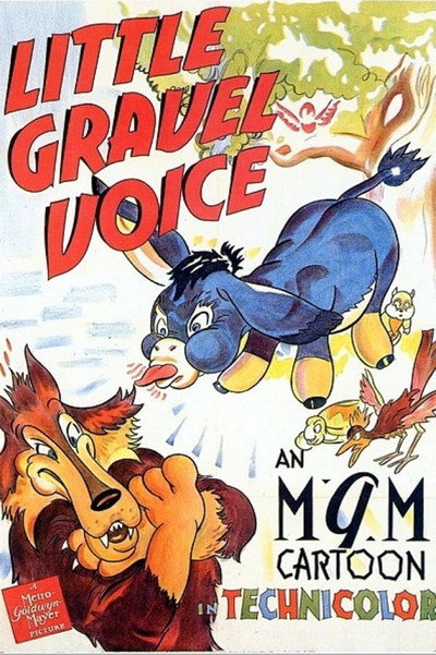 Póster de Little Gravel Voice