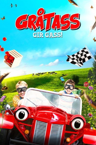 Póster de Little Grey Fergie Full Throttle!