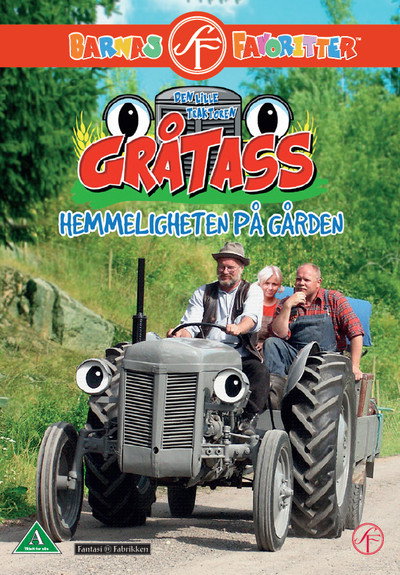 Póster de Little Grey Fergie: The Secret on the Farm