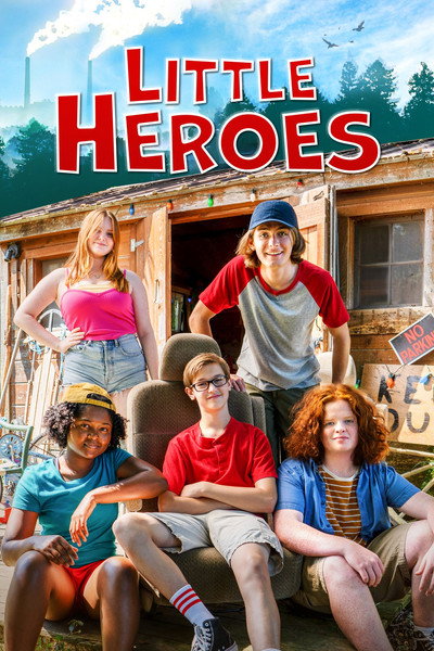Póster de Little Heroes