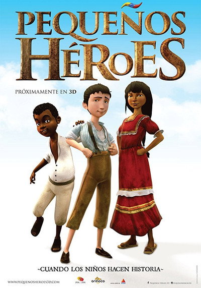 Póster de Little Heroes