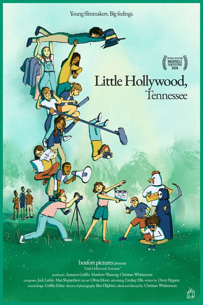 Póster de Little Hollywood, Tennessee
