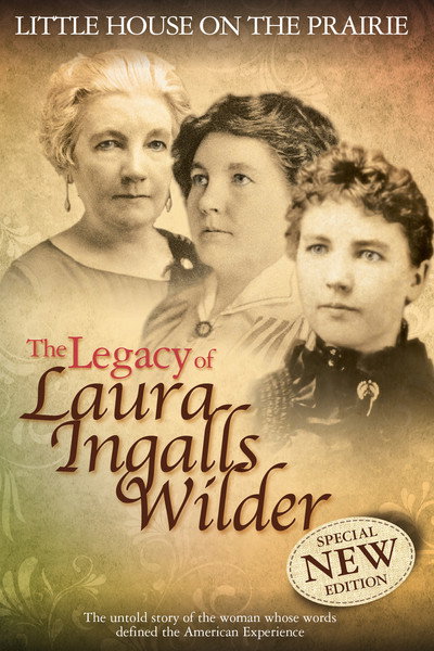Póster de Little House on the Prairie: The Legacy of Laura Ingalls Wilder