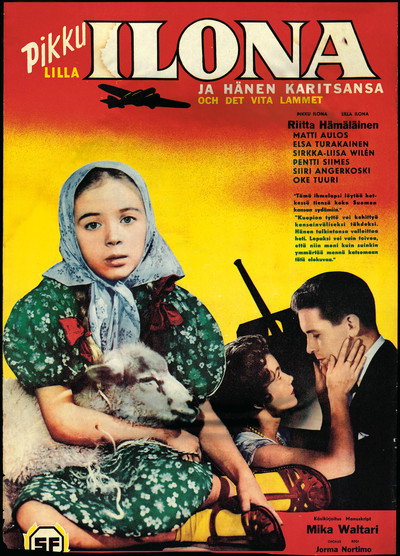 Póster de Little Ilona and Her Lambkin