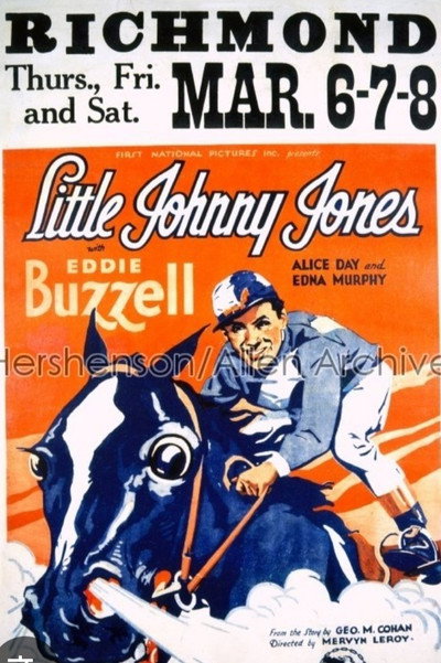Póster de Little Johnny Jones