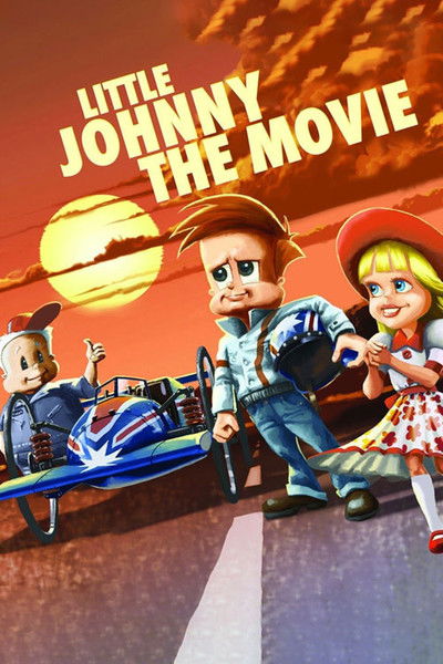 Póster de Little Johnny: The Movie