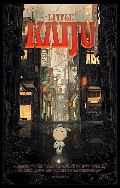 Póster de Little Kaiju