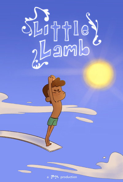 Póster de Little Lamb