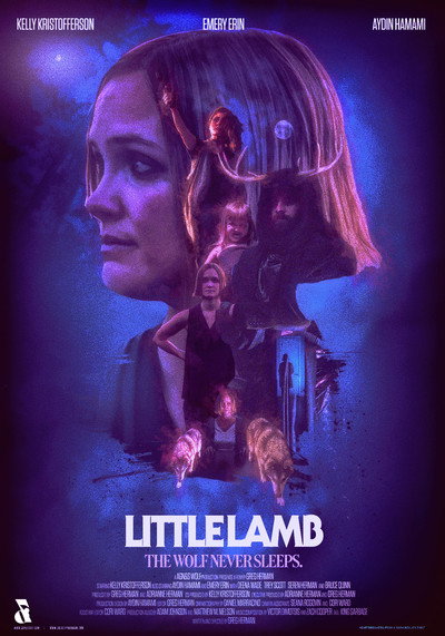 Póster de Little Lamb