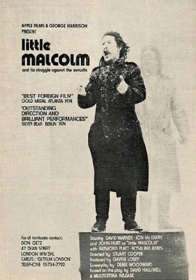 Póster de Little Malcolm and His Struggle Against the Eunuchs