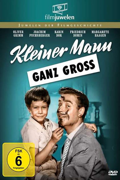 Póster de Little Man on Top