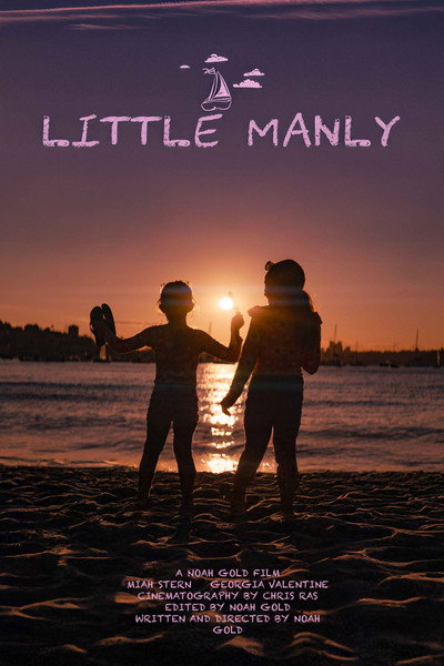 Póster de Little Manly