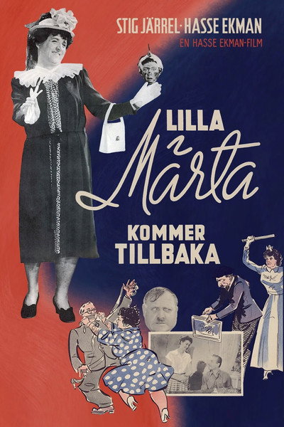 Póster de Little Märta Comes Back