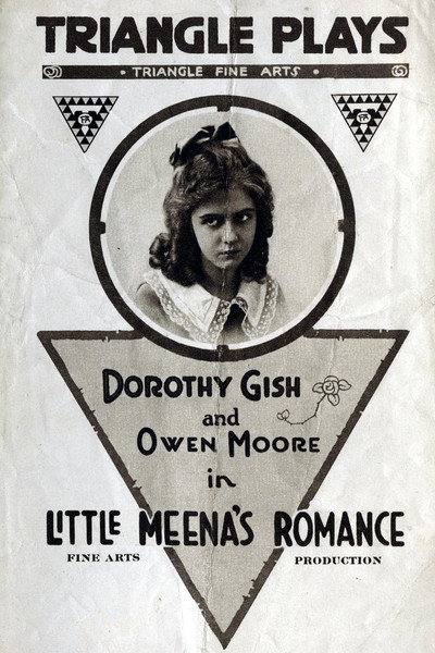 Póster de Little Meena's Romance