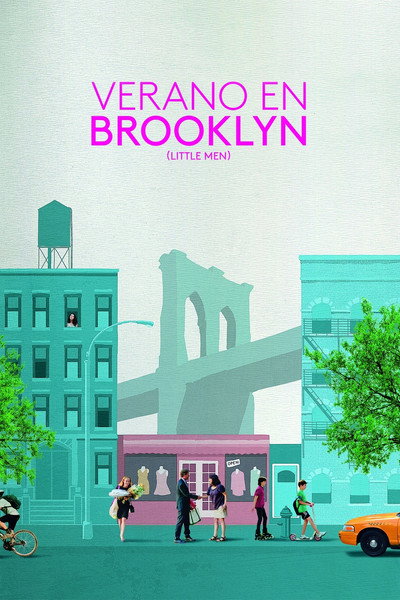 Póster de Little Men
