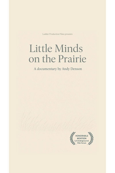 Póster de Little Minds on the Prairie