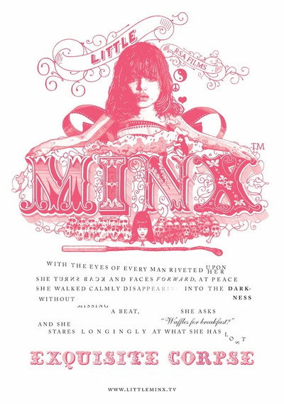 Póster de Little Minx Exquisite Corpse: Rope a Dope