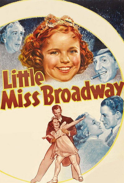 Póster de Little Miss Broadway